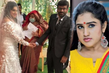 அவர் என் கணவர் அல்ல! நடிகை வனிதா பரபரப்பு அறிக்கை