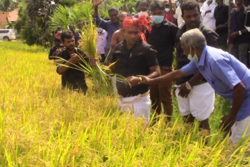 விவசாய உற்பத்தியில் மட்டக்களப்பு மாவட்டம் நான்காவது இடத்தில்!  - இராஜாங்க அமைச்சர் வியாழேந்திரன்