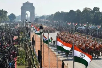 இந்தியாவில் இன்று 73வது குடியரசு தினம்- நேரலை வீடியோ காட்சிகள்