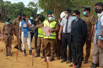 கிளிநொச்சி பகுதியில் கண்டுப்பிடிக்கப்பட்ட மனித எச்சங்கள் யாருடையது?