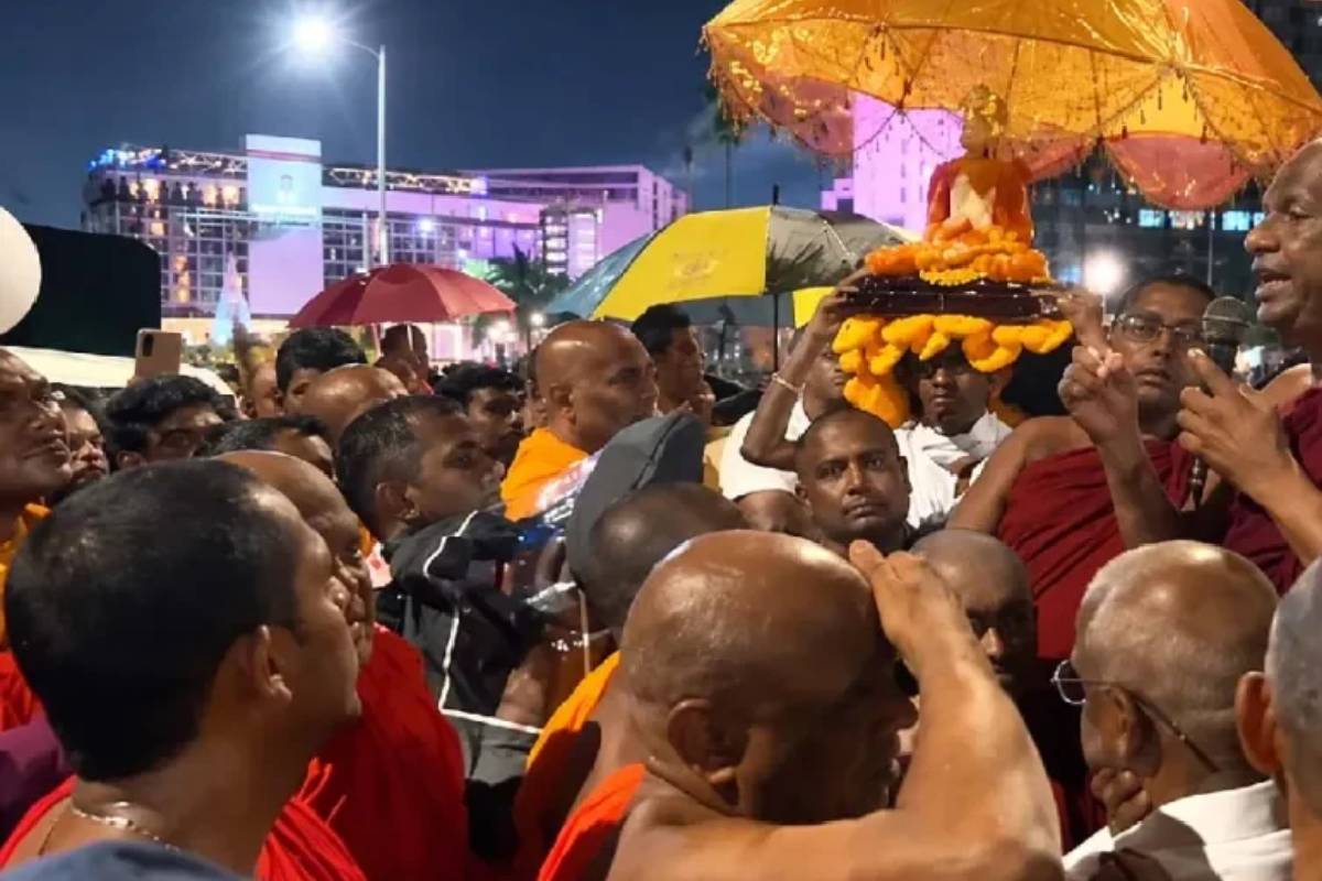 ஞானசாரவின் பொது மன்னிப்பு:மைத்திரிபாலவின் ஊடக அறிக்கையால் ஏற்படபோகும் பாரிய ஆபத்து... | Maithripala Sirisena Galagoda Aththe Gnanasara