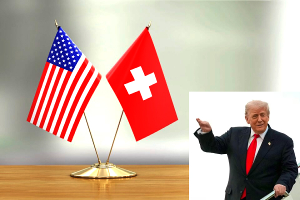 US Switzerland trade talks 2025, Trump 39 percent tariffs Swiss goods, Switzerland US trade surplus deal, Swiss exports tariff reduction, US trade representative Jamieson Greer, Guy Parmelin tariff negotiations, Swiss pharma investment in US, ETH Zurich KOF economic forecast, Swiss watch exports tariff cut, US Switzerland economic agreement