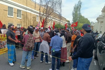 தமிழ் உறவுகளுக்காக லண்டனில் வெடித்த போராட்டம் - மக்களின் முக்கிய கோரிக்கை