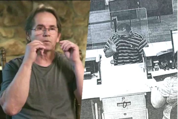 வங்கியை கொள்ளையடிக்க வந்தவரை கட்டிப்பிடித்து ஆறுதல் சொன்ன நபர்! அன்பின் தேவையை உணர்த்தும் சம்பவம்