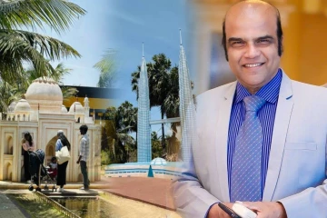 இயக்கச்சி றீச்சாவின் படைப்புக்களை கண்டு வியந்த பிரபல வானொலி அறிவிப்பாளர் அப்துல் ஹமீது