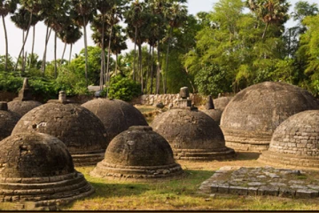 யாழ் கந்தரோடையில் சட்டவிரோத கட்டிடம் அமைப்பும் பிக்கு