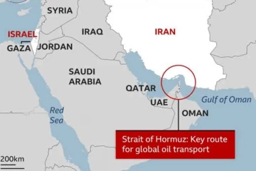 හෝමූස්වලදී නැවකට ඩ්‍රෝන් ප්‍රහාරයක් කතාවේ ආරක්ෂක අංශ සීරුවෙන්