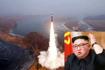 பசிபிக் பகுதிகளை குறிவைத்து ஹைப்பர்சோனிக் ஏவுகணை சோதனை செய்த வட கொரியா