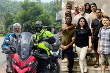 அஜித்துடன் இமயமலைக்கு பைக் ட்ரிப் சென்ற அதிமுக கவுன்சிலர் ? - வைரலாகும் புகைப்படம்