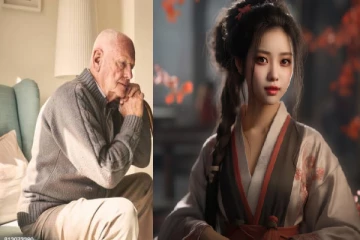 AI பெண்ணுடன் காதல் ; மனைவியிடம் விவாகரத்து கேட்ட முதியவர்