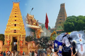 வரலாற்று சிறப்பு மிக்க நயினாதீவு நாகபூசணி அம்மன் ஆலய மஹா கும்பாபிஷேகம்