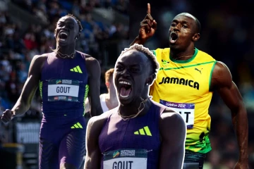 உசேன் போல்ட்டின் சாதனையை முறியடித்த 18 வயது கவுட்