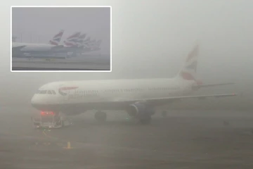 பிரித்தானியாவில் விமான போக்குவரத்து குழப்பம்: ஞாயிற்றுக்கிழமை வரை நீடிக்கும் என அறிவிப்பு