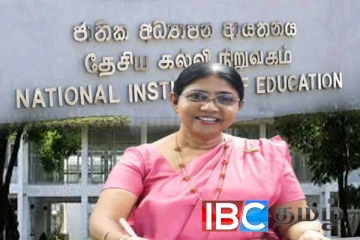 தரம் 06 பாடத்தொகுதி சர்ச்சை : தேசிய கல்வி நிறுவகத்தின் பணிப்பாளர் திடீர் பதவி விலகல்