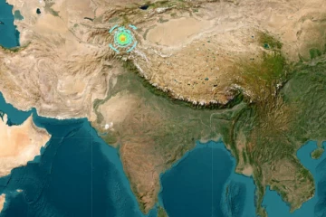 தஜிகிஸ்தானில் பாரிய நிலநடுக்கம்! ஆப்கானிஸ்தானில் அடுத்தடுத்து 4 முறை சக்திவாய்ந்த நிலநடுக்கம்