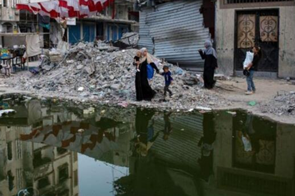 காசாவில் குழந்தைகள் போலியோவால் பாதிக்கப்படும் அபாயம்! உலக சுகாதார அமைப்பு எச்சரிக்கை | Gaza Kids At Risk Of Polio Who Alert