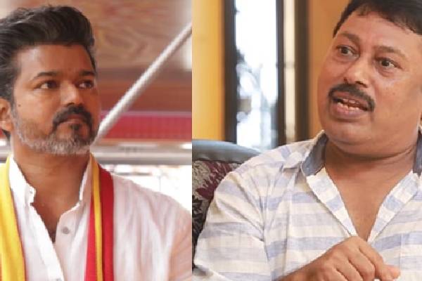 விஜய் ஒன்றும் சூர்யா அளவுக்கு கூட ஒன்னும் பண்ணலையே- ராஜகுமாரன் விளாசல் | Director Rajakumaran About Vijay Suriya விஜய் ஒன்றும் சூர்யா அளவுக்கு கூட ஒன்னும் பண்ணலையே- ராஜகுமாரன் விளாசல் | Director Rajakumaran About Vijay Suriya