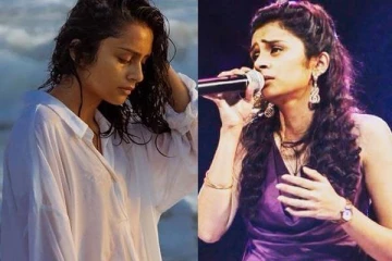 பிகினியில் எல்லைமீறும் சூப்பர் சிங்கர் பிரகதி! வெளிநாட்டுல இதுதான் பண்றியா சிம்ரன்..