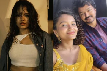 விஜய் ரீல் அண்ணன் மகள் சஞ்சனாவா இது!! உச்சக்கட்ட கவர்ச்சியில் புகைப்படம்