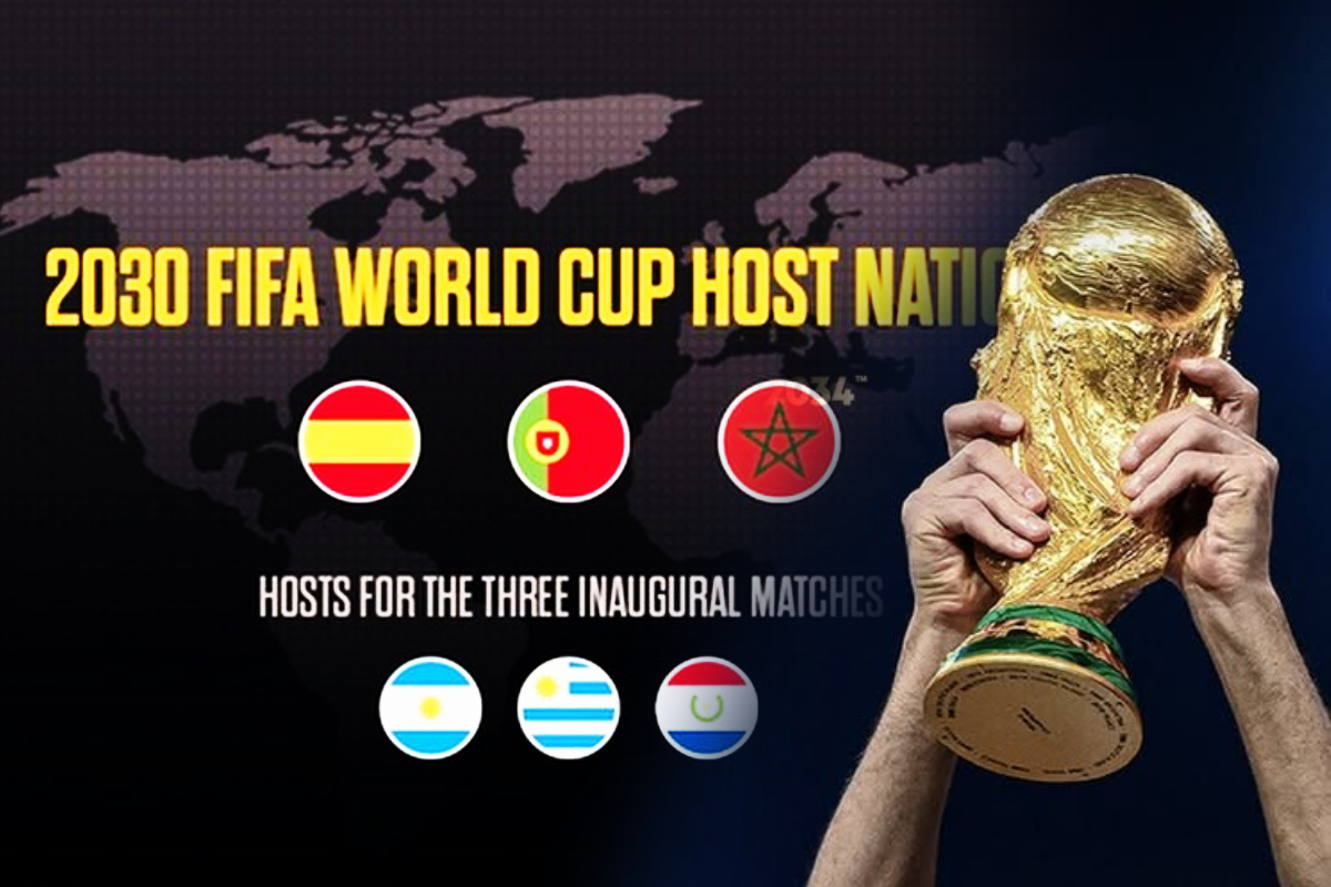 2030 FIFA உலகக் கோப்பைக்கு ஆறு அணிகள் தகுதி! | Qualified 6 Teams For The 2030 Fifa World Cup 2030 FIFA உலகக் கோப்பைக்கு ஆறு அணிகள் தகுதி! | Qualified 6 Teams For The 2030 Fifa World Cup
