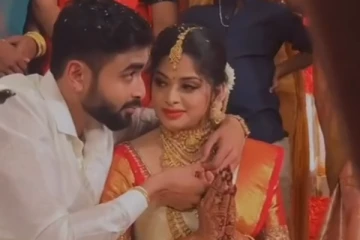 சீரியல் நடிகை தர்ஷனா அசோகனுக்கு முடிந்த திருமணம்! மாப்பிள்ளை யார் தெரியுமா?