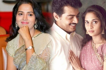 ஷாலினிக்கு முன்பு வேறொரு நடிகையை பெண் கேட்டு சென்ற அஜித்!. திட்டித்தீர்த்த நடிகையின் அம்மா