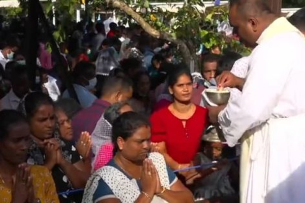 மன்னார் மருதமடு அன்னையின் சிறப்பு பெருவிழா | Special Festival Of Mother Maruthamadu Of Mannar