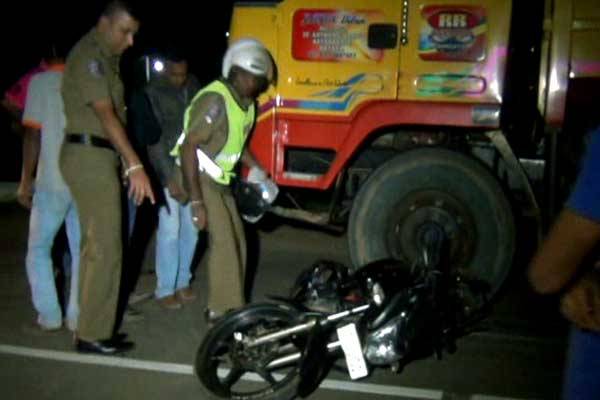20 வயது இளைஞனை பலியெடுத்த லொறி | A Lorry Killed A 20 Year Old Youth