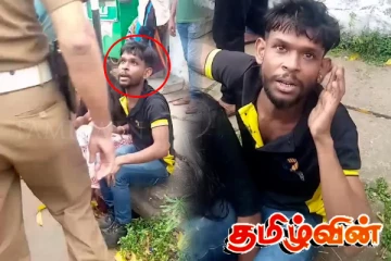 மனைவியை வீதியில் வைத்து தாக்கிய நபர்..! கடவத்தையில் குழப்பம்