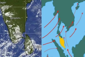 தீவிரமடையும் இயங்குநிலை தென்மேல் பருவப்பெயர்ச்சி: வானிலையில் மாற்றம்