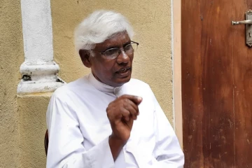 பேரினவாத முயற்சிகளை உடனே தடுத்து நிறுத்த வேண்டும் - அருட்தந்தை மா.சக்திவேல்