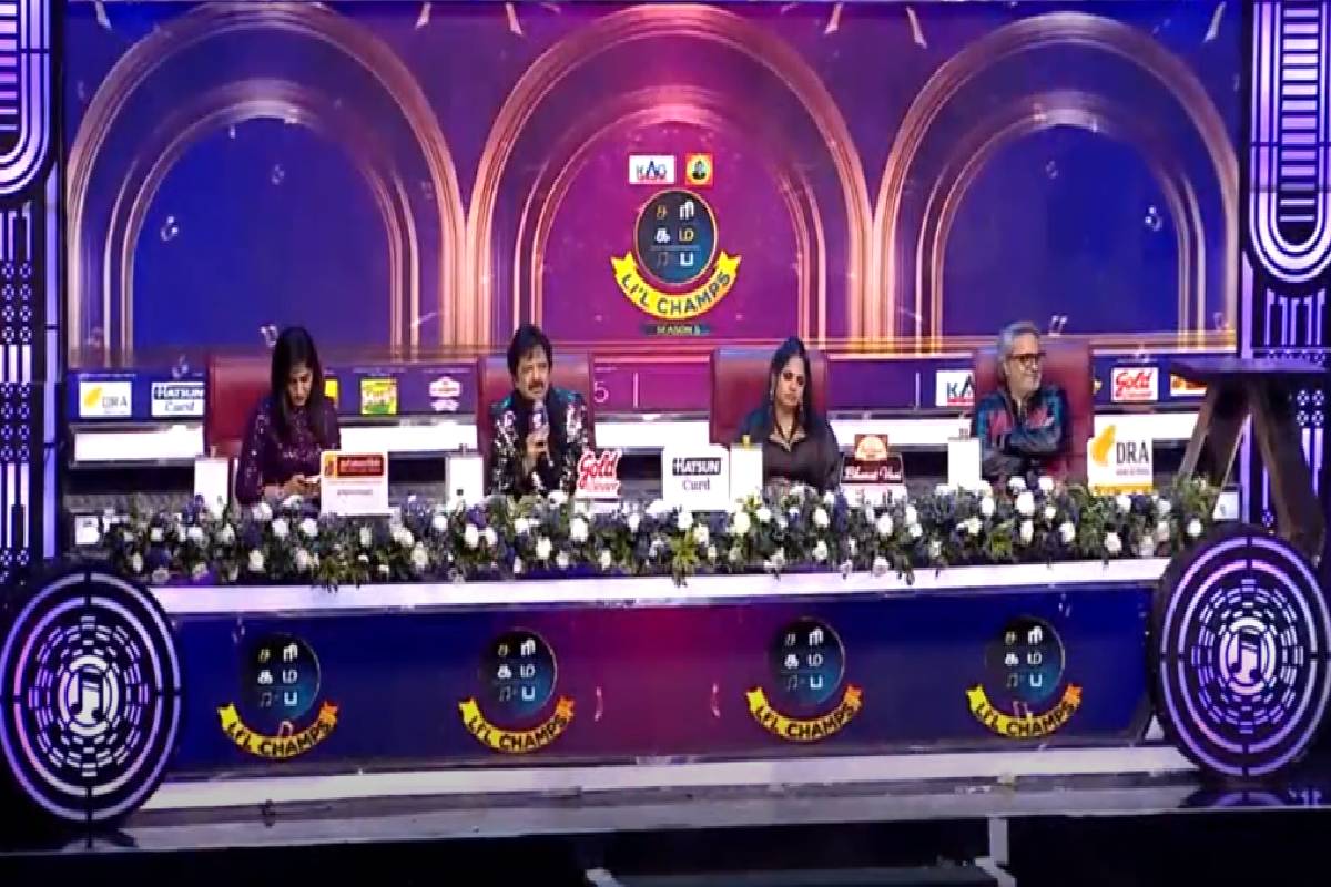 சரிகமப - வில் மக்கள் வாக்கு அடிப்படையில் கண்ணீரோடு வெளியேறிய போட்டியாளர் | Saregamapa Little Champs S5 Last Week Elimination சரிகமப - வில் மக்கள் வாக்கு அடிப்படையில் கண்ணீரோடு வெளியேறிய போட்டியாளர் | Saregamapa Little Champs S5 Last Week Elimination