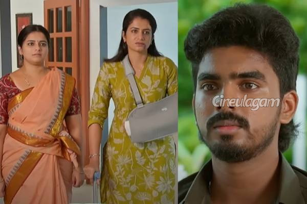 தர்ஷனால் பார்கவிக்கு பிரச்சனையா, கோபத்தில் ஜனனி.. எதிர்நீச்சல் தொடர்கிறது புரொமோ | Ethirneechal Thodargiradhu Serial Promo Oct 14