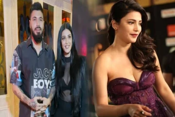 4 வருட காதலனை பிரிந்த ஸ்ருதிஹாசன்... காரணம் என்ன?