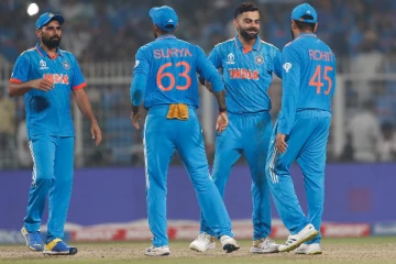 நியூசிலாந்து அணியை வீழ்த்தி இந்திய அணி அபார வெற்றி!