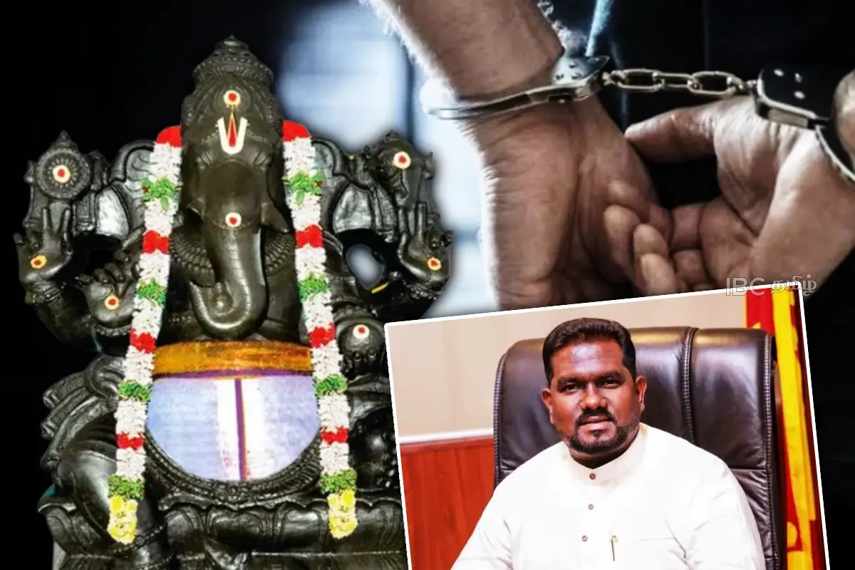 அடையாளம் தெரியாத நபர்களால் உடைக்கப்பட்ட விநாயகர் சிலை: பிரதி அமைச்சரின் உத்தரவு | Vinayagar Statue Vandalized In Balangoda அடையாளம் தெரியாத நபர்களால் உடைக்கப்பட்ட விநாயகர் சிலை: பிரதி அமைச்சரின் உத்தரவு | Vinayagar Statue Vandalized In Balangoda