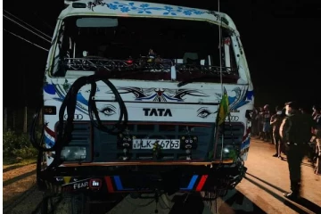 கிளிநொச்சி - வட்டக்கச்சியில் விபத்து!! ஒருவர் பலி - இருவர் படுகாயம் (Photo)