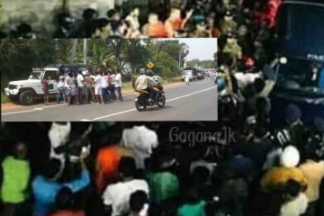 දන්සල් දෙකක උණුසුම් තත්ත්වයක්..පුද්ගලයෙක් මරුට..