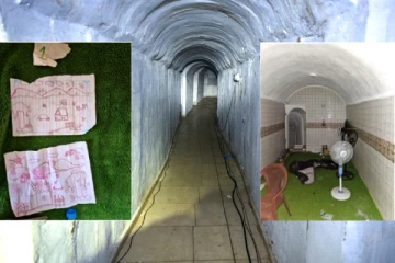 பணயக்கைதிகளை வைத்திருந்த காசா சுரங்கப்பாதையை கண்டுபிடித்த இஸ்ரேல் ராணுவம்