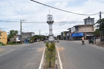 வாழைச்சேனை பொலிஸ் பிரிவு முடக்கிய நிலையில் காணப்படுகின்றது