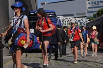 தென் கொரியாவில் சர்வதேச சாரணர் சந்திப்பு கூட்டம்: 4,500 பிரித்தானிய சாரணர்கள் சியோலுக்கு மாற்றம்