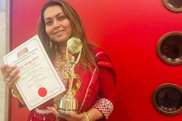 நோர்வேயில் சிறந்த விருதை வென்ற இலங்கையின் முதல் தமிழ் பெண் இசையமைப்பாளர்!
