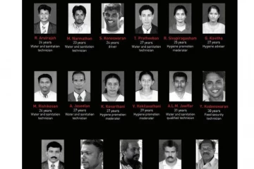 இலங்கையில் கொடூரமாக கொல்லப்பட்ட பிரான்ஸ் தொண்டு நிறுவன பணியாளர்கள்! 16 ஆம் ஆண்டு நினைவேந்தல்