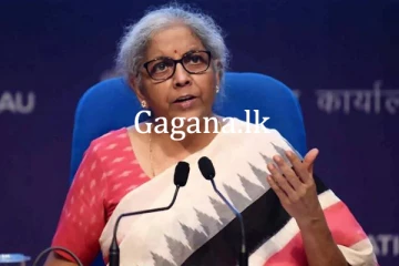 ඉන්දීය අමාත්‍යවරියක් අද දිවයිනට.