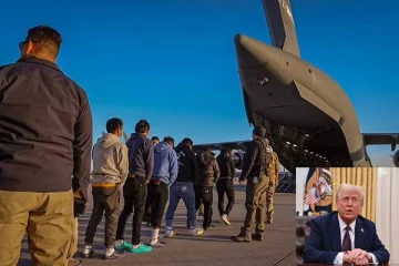 ட்ரம்பின் புலம்பெயர்ந்தோரை நாடுகடத்தும் நடவடிக்கை துவக்கம்... தயார் நிலையில் விமானங்கள்