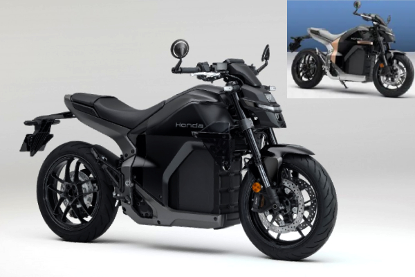 Honda first electric motorcycle WN7 in Europe, Honda launch WN7 EV in Europe, Honda WN7 EV, Honda WN7 electric Motorcycle