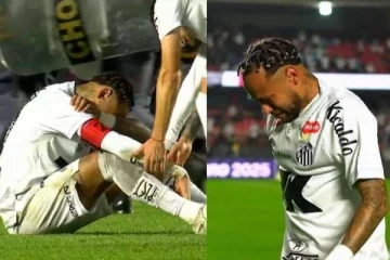 "நான் வெட்கப்படுகிறேன்; இதை அனுபவித்ததில்லை": கண்ணீர்விட்டு கதறி அழுத நெய்மர் (வைரல் வீடியோ)