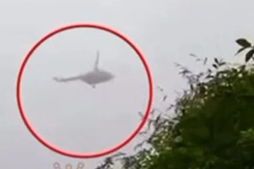 எம்.ஐ.17வி-5 ஹெலிகொப்டர் விபத்தின் இறுதி தருணம்! - காணொளி வெளியானது