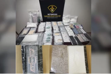 கனடாவில் 200000 டொலர் பெறுமதியான போதைப் பொருளுடன் 2 பேர் கைது