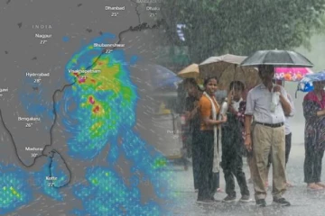 அடுத்த 12 மணி நேரத்தில் வலுப்பெறும் காற்றழுத்த தாழ்வு பகுதி- வானிலை ஆய்வு மையம்